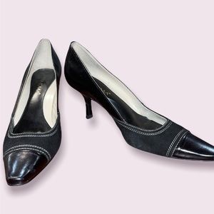 Black Ipanema Leather Pumps